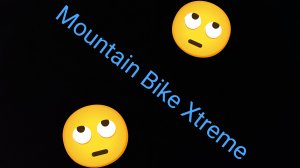 Прохождение игры Mountain Bike Xtreme(ну почти...)