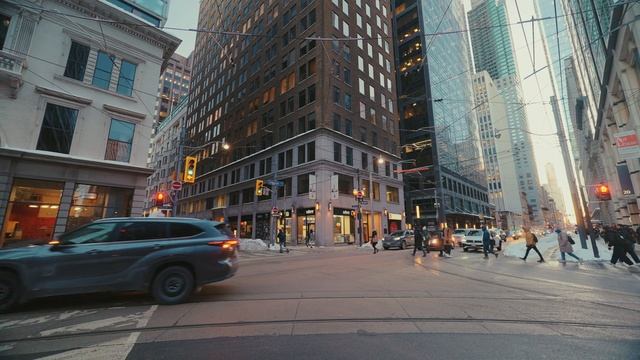 Продуктивный зимний день. Жизнь в одиночестве в Торонто. смотреть онлайн