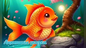 Детская сказка. Про рыбку - японского карпа