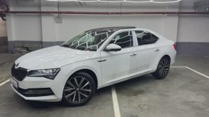 Полный обзор Škoda Superb: комплектация Luxury, двигатель 1.4 TSI 150 л.с.