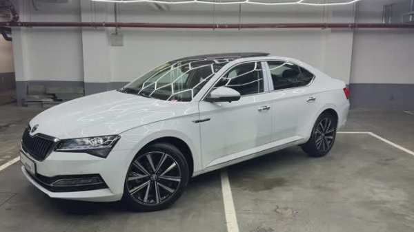 Полный обзор Škoda Superb: комплектация Luxury, двигатель 1.4 TSI 150 л.с.