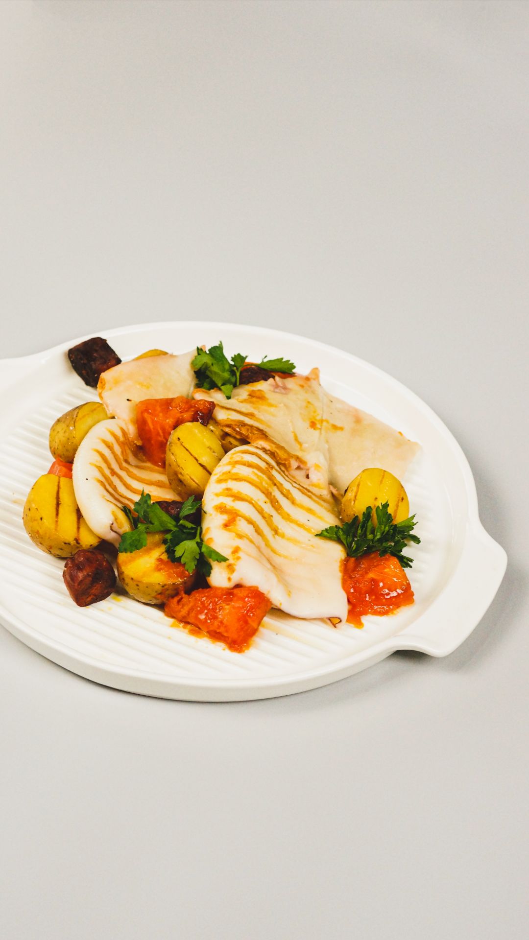 Кальмары с чоризо! смотреть онлайн