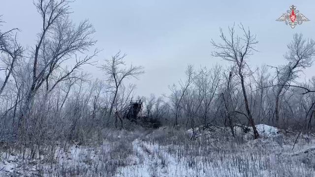 💥Расчёт тяжелой ТОС-1А «Солнцепек» ГРВ«Центр» уничтожил опорник ВСУ на Красноармейском направлении… смотреть онлайн