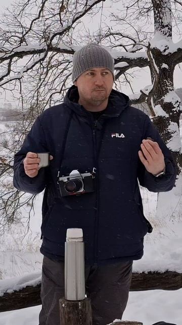 Снимали на итальянскую фотоплёнку? Я попробовал.