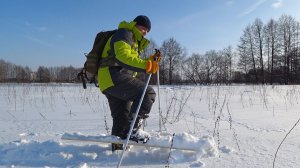 Полный тест лыж Маяк 155х11 в зарослях, на пухляке и склонах. Утопаю, ловлю отдачу и подлип