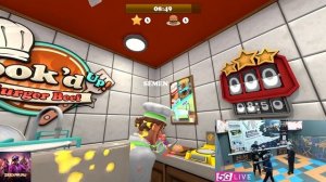 Запись стрима от 03.02.2026 г / 6 Игроков / Командная VR-игра / Аркада «Готовим Бургеры»