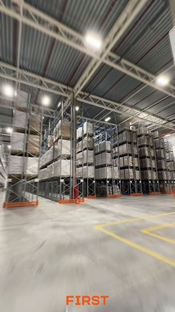 Производим и продаём стеллажи для склада | Внедряем роботизацию в складские процессы