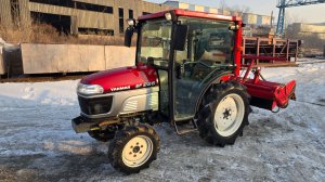 "ЭПСМ" YANMAR EF226 4WD, КОНДИЦИОНЕР, БЫСТРЫЙ РАЗВОРОТ, АВТО ГЛУБИНА-ГОРИЗОНТ, ВО ВЛАДИВОСТОКЕ