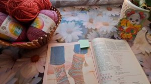 Вступление в СП" Вяжем носочки для мамы и дочки".Организатор Елена Велина.