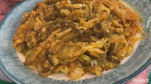 Капуста тушеная с баклажанами. В чём секрет вкусной тушёной капусты?