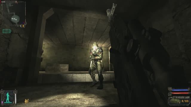 Сталкер Тень Чернобыля (Миссия 18-Проникнуть в  лабораторию Х-16 и отключить установку)