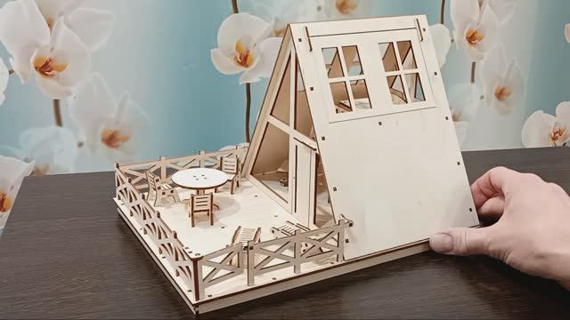 Домик смотреть онлайн