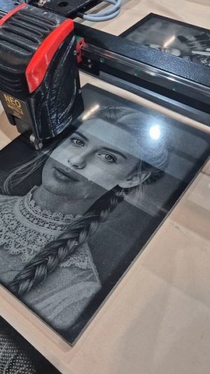 Гравировальный станок по камню NEO