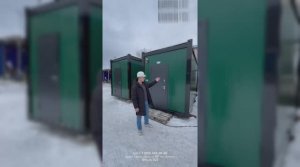 Обзор вагон-дома 15 кв.м от ФРЕЙМТЭК