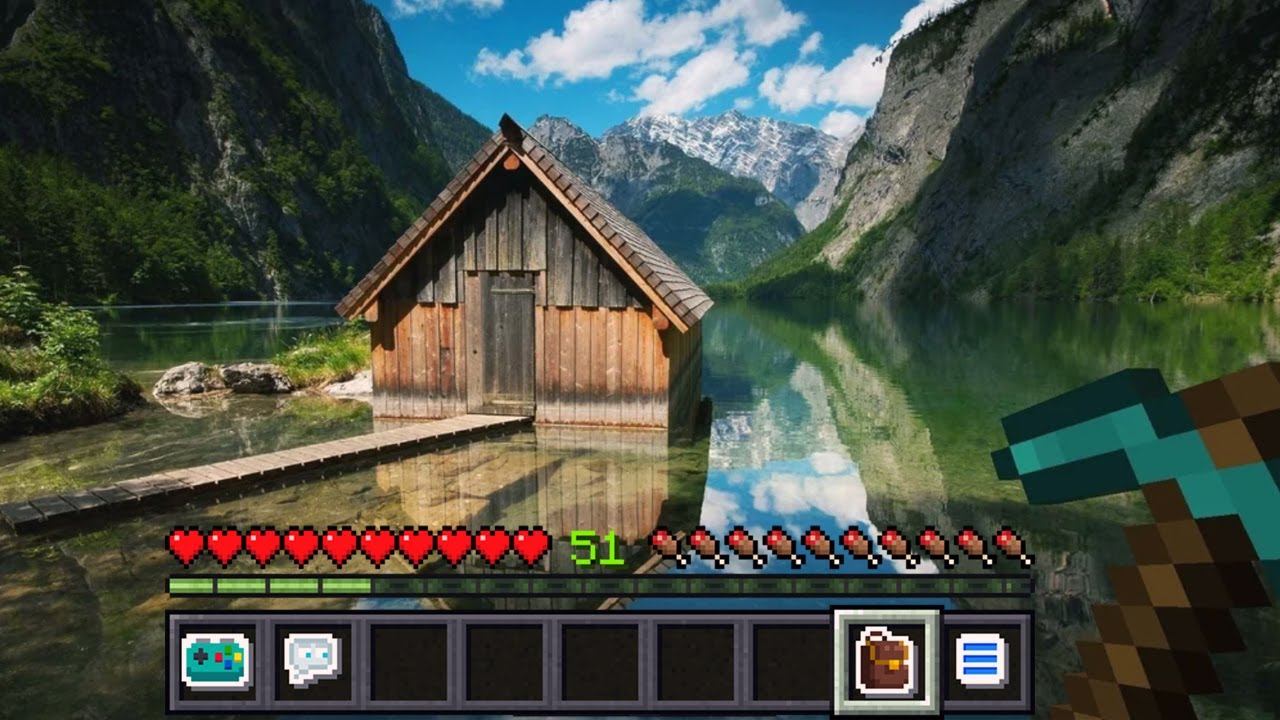 ️⛏️ Это самый РЕАЛИСТИЧНЫЙ МАЙНКРАФТ (Minecraft) ШЕЙДЕРЫ