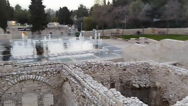 ИЕРУСАЛИМ. 27.01.2026. Квартал Йемин Моше. Фонтан со львами. Мельница Монтефиоре. Долина Еннома. смотреть онлайн