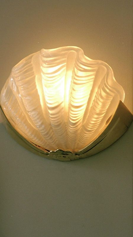 Настенный светильник Glass Shell