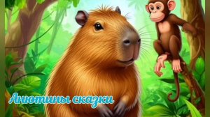 Детская сказка. Про капибару