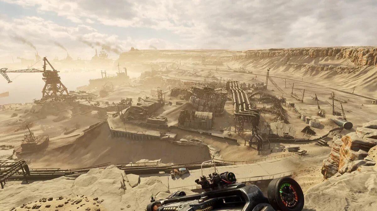 Пустынный Барон | Metro Exodus(Исход) прохождение