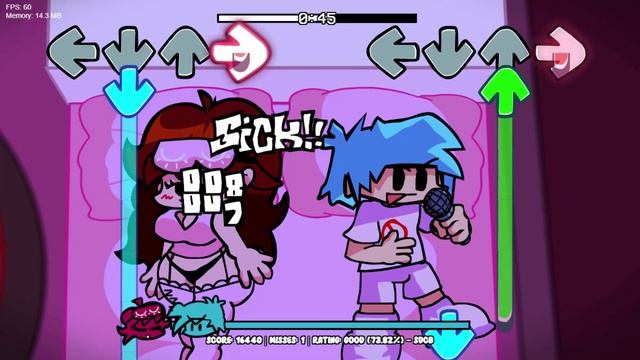 Friday Night Funkin vs After The Week (играл сам)