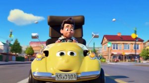 Красные моторчики мультик