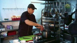 Кулинарное паломничество. Рецепт стифадо. Андреевский ставропигиальный монастырь Москвы