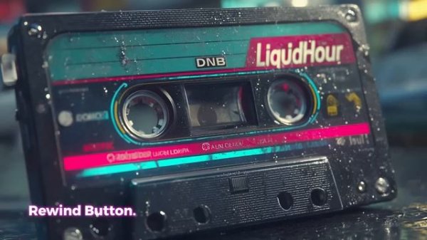 Nostalgic Liquid Drum and Bass - Retro Tapes 7 LiquidHour DnB