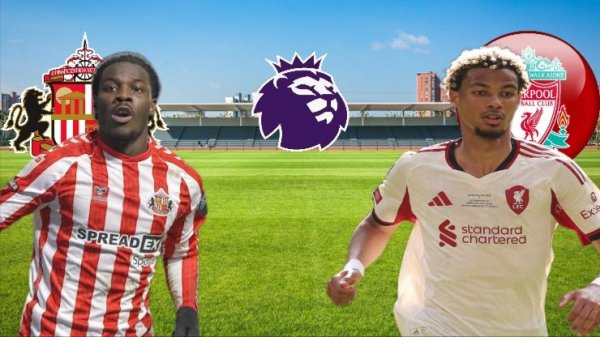 ФУТБОЛ ЧЕМПИОНАТ АНГЛИИ АПЛ.  САНДЕРЛЕНД - ЛИВЕРПУЛЬ.  ТЕКСТОВАЯ ОНЛАЙН ТРАНСЛЯЦИЯ.