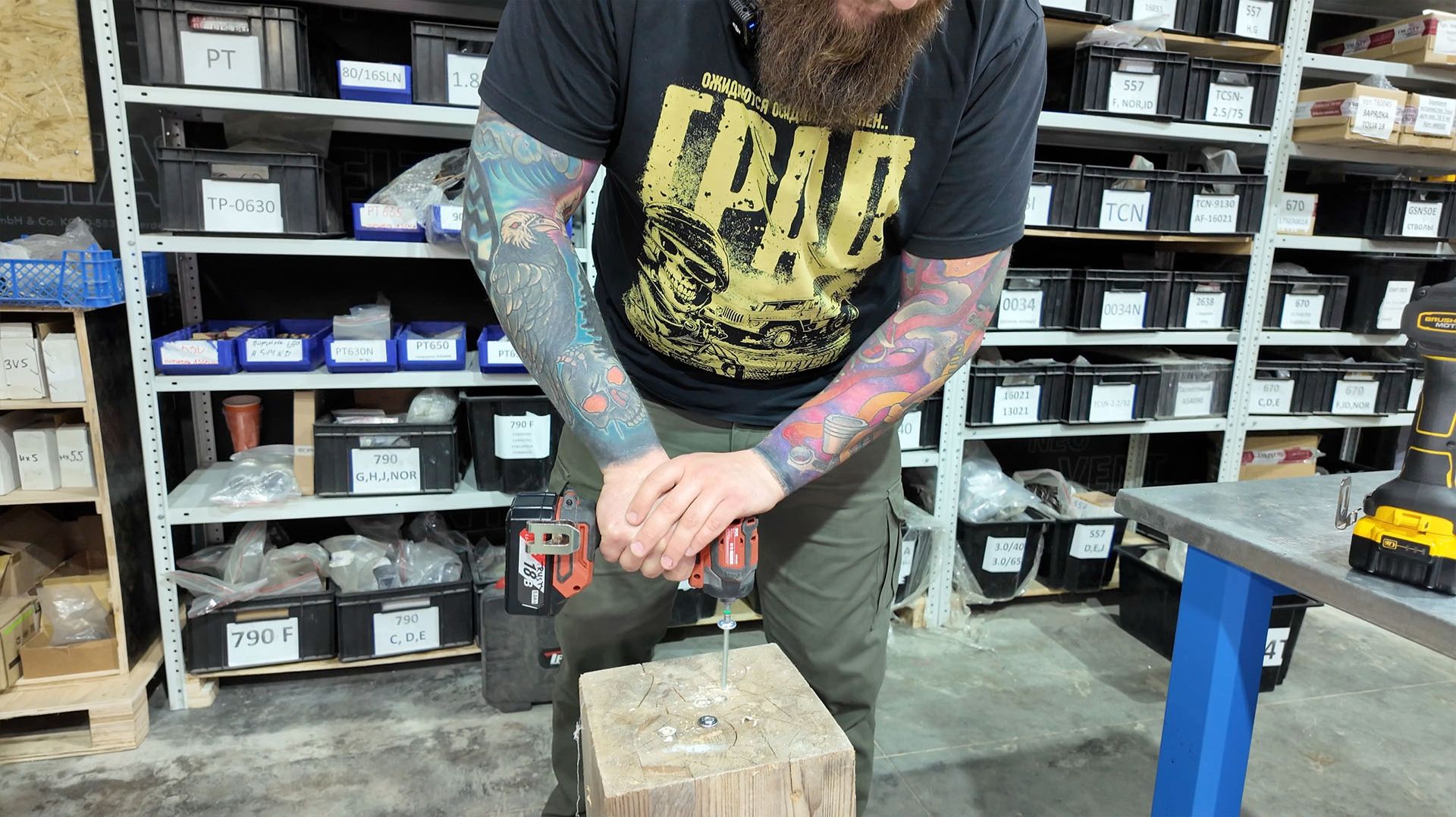 Инструмент DCK смотреть онлайн