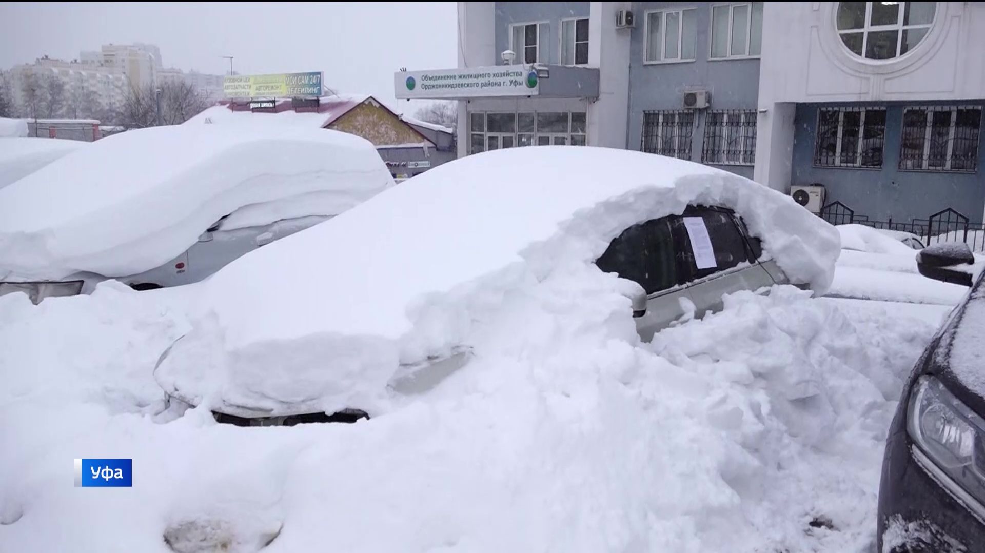 Активисты против «подснежников»: в Уфе усилили контроль за брошенными машинами смотреть онлайн
