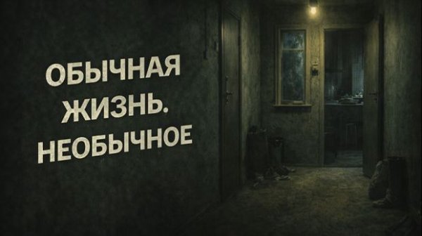 ОБЫЧНАЯ ЖИЗНЬ. НЕОБЫЧНОЕ. Страшные. Мистические. Творческие истории