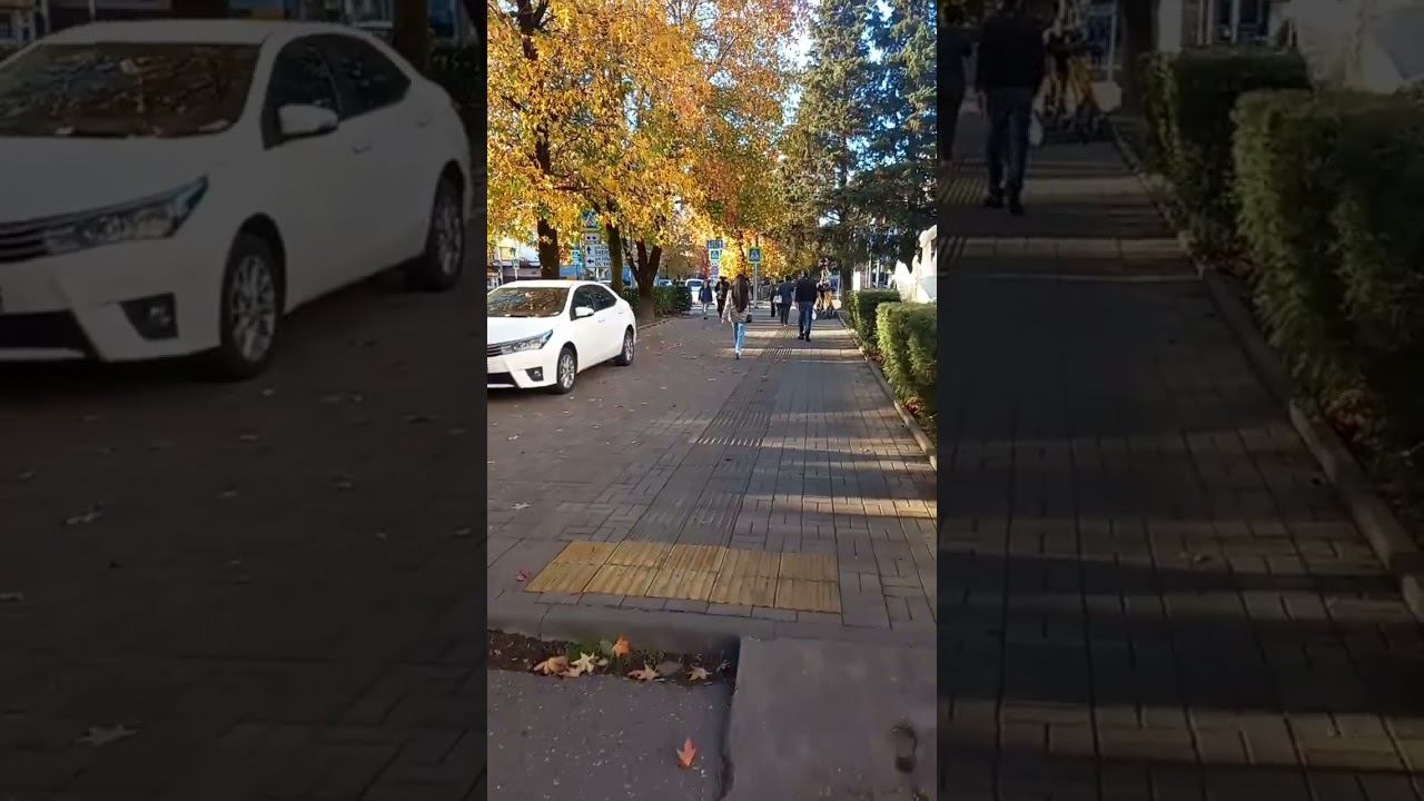 Адлер, улица Ленина. #адлер #море #сочи Адлер, улица Ленина. #адлер #море #сочи