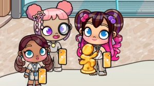 Центр пилатеса и секреты на коинсы🤩 Аватар Ворлд🖤