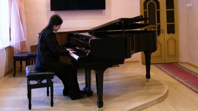 Ампилова Анастасия К.Черни Соч.740 Этюд №13 Си-бемоль мажор В.Калинников Элегия смотреть онлайн