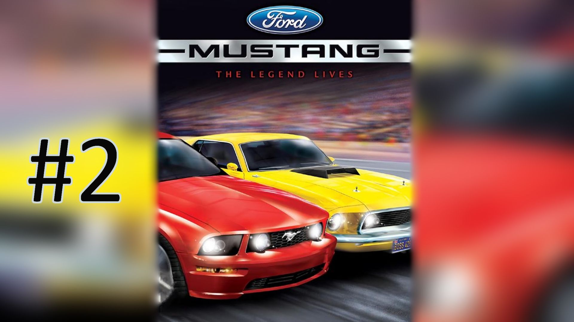 Прохождение Ford Mustang: The Legend Lives - Часть 2 [PS2] смотреть онлайн