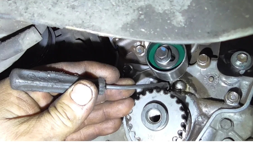 Замена сальника коленвала Daewoo Matiz