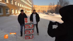 От предприятий — медикам