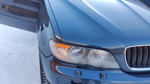 BMW X5 e53 2004 года