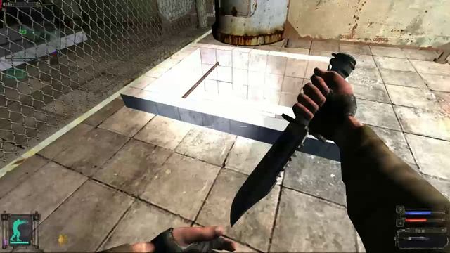 Сталкер Тень Чернобыля (Миссия 19-Взять документы у призрака)