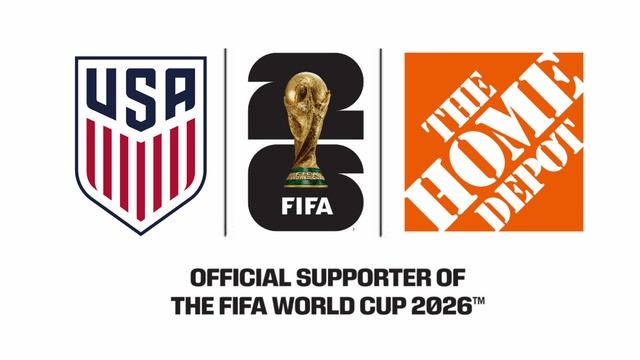 The Home Depot - Official Supporter of the US Soccer national team & FIFA World Cup 26 in USA