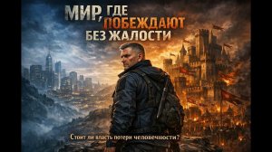 Аудиокнига полностью . Попаданцы .«Мир, где побеждают без жалости» Книга 1 из 3