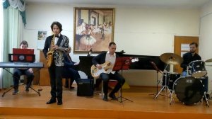 Morris Albert "Feelings", Билетов Фёдор. Саксофон