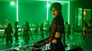 Female DJ | Дискотека Dark Waves