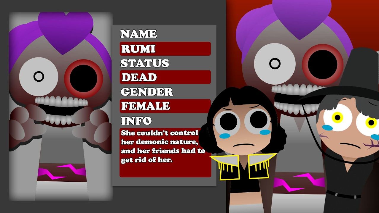 Sprunki - The Scarlet Sun Phase 6 New Swapped ｜ ОБНОВЛЕНИЕ (ГАЛЕРЕЯ) ｜ ВСЕ Описания Персонажей смотреть онлайн