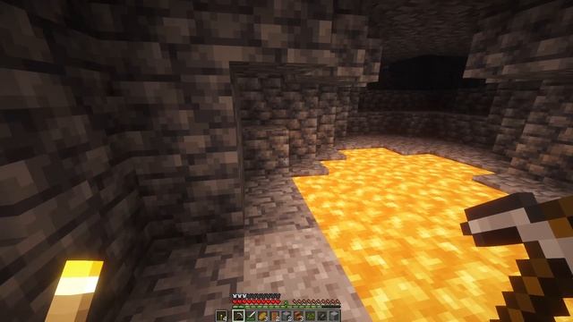 От нуля до незеритовой брони 2 серия смотреть онлайн