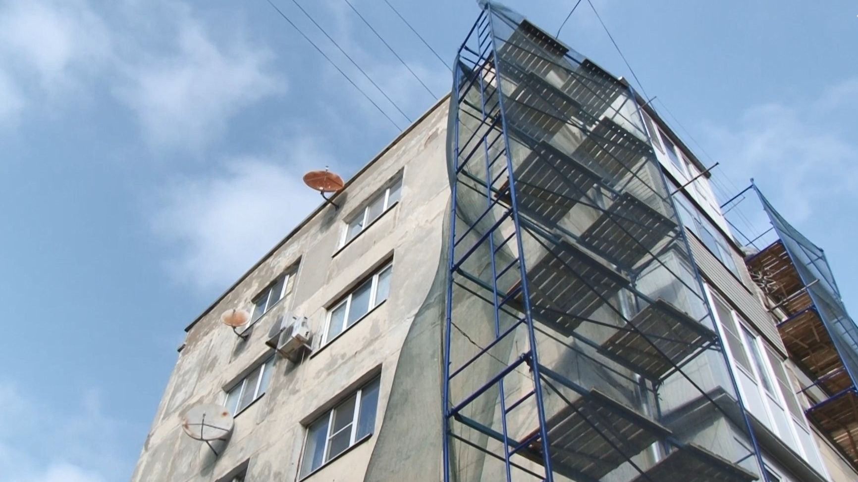 Сколько многоквартирных домов в Анапе попадёт в программу капитального ремонта? смотреть онлайн