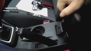 Подтягиваем трос ручника КИА СИД