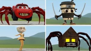 Проклятый Маккуин против Капучино, Ассасино против Капучино, Балерина против Хаусхед....