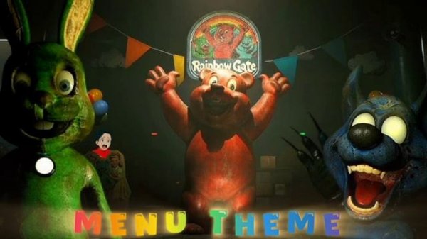 Rainbow Gate музыка из главного меню