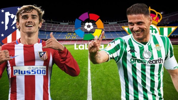 ФУТБОЛ ЧЕМПИОНАТ ИСПАНИИ LA LIGA.  АТЛЕТИКО МАДРИД - БЕТИС.  ТЕКСТОВАЯ ОНЛАЙН ТРАНСЛЯЦИЯ